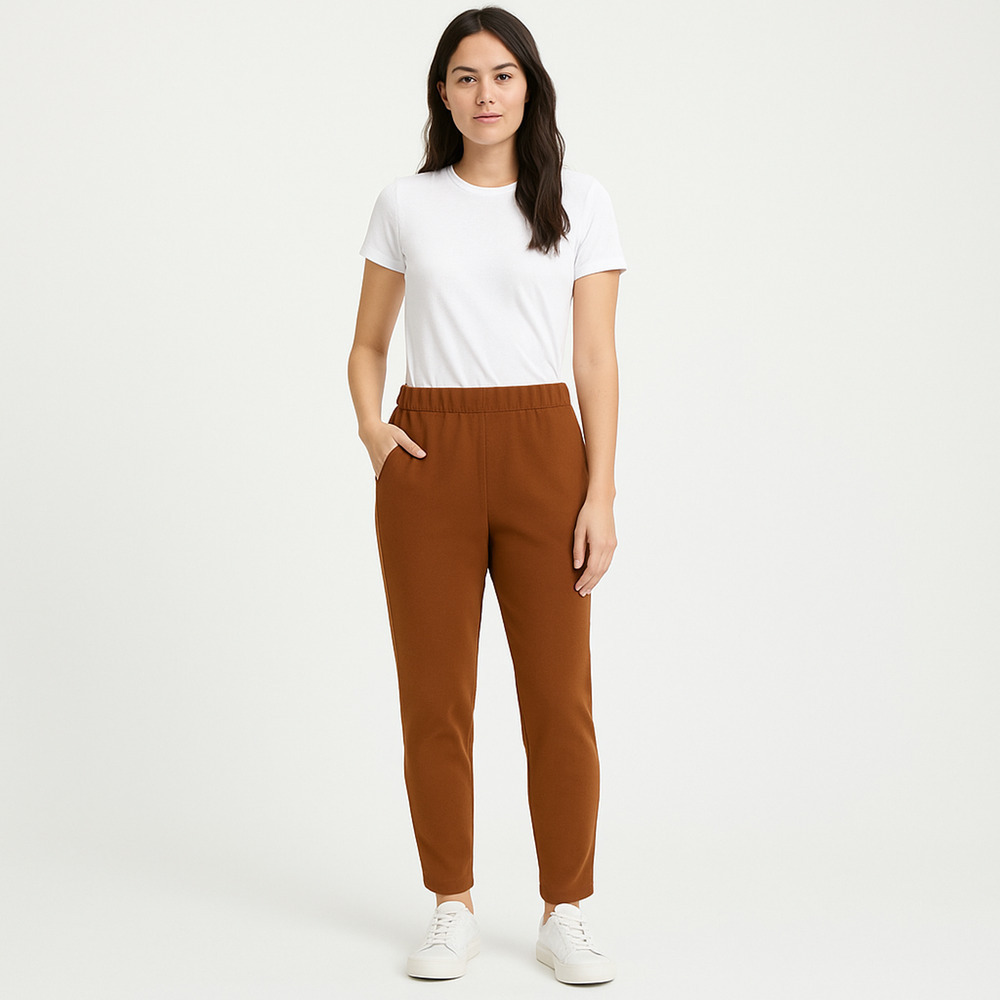 Everlane Brown The Dream Pant® - Size Extra Small